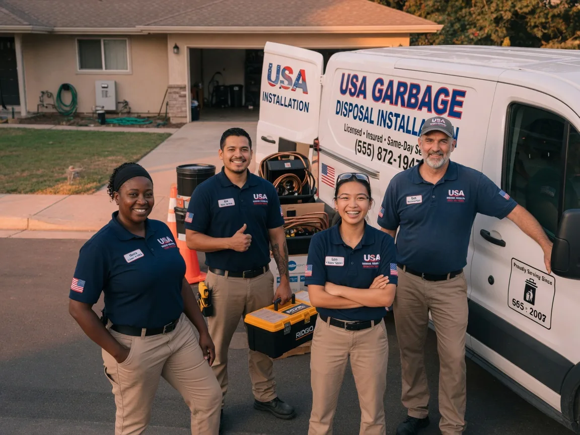 Garbage Disposal Replacement company in Sweet Valley, PA