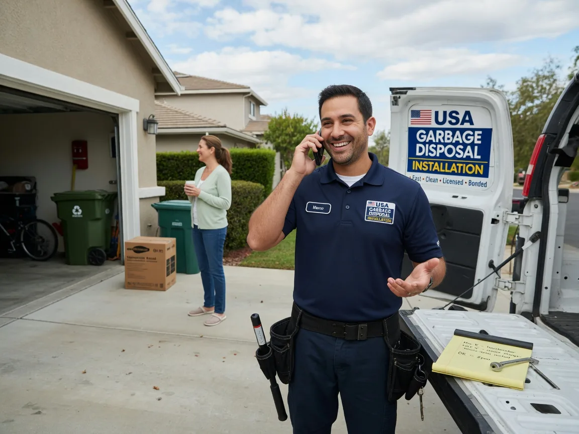 Garbage Disposal Replacement Sweet Valley, PA FAQs