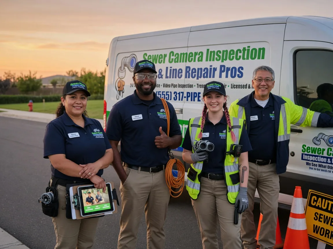 Sewer Line Repair company in Sweet Valley, PA